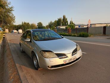 Nissan: Nissan Primera: 2002 г., 1.8 л, Механика, Бензин, Седан