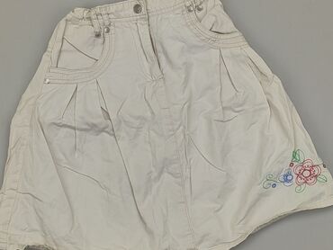 biała spódniczka ołówkowa: Spódniczka, 10 lat, 134-140 cm, stan - Dobry