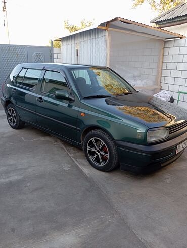 Volkswagen: Volkswagen Golf: 1995 г., 1.8 л, Бензин, Хэтчбэк