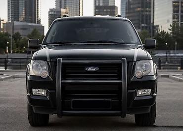 защита бампера: Кенгурятник Ford, Новый, Бесплатная доставка — 5