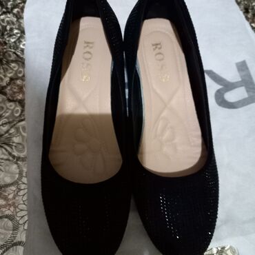 massimo dutti az: Tuflilər, Ölçü: 40, rəng - Qara, Yeni