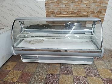 Soyuducu avadanlığı: Endirim! Vitrin soyuducu — təcili satılır. • Ölçü: 193 sm uzunluq • — 1
