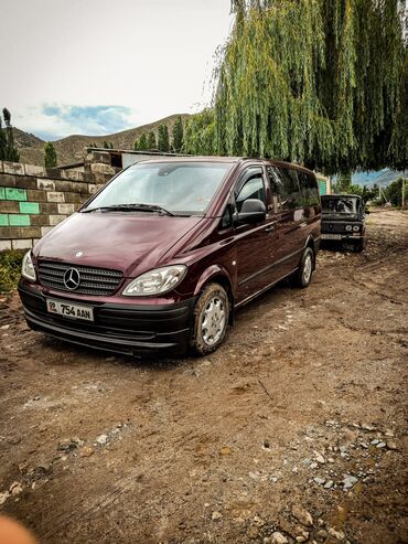 Mercedes-Benz: Mercedes-Benz Viano: 2005 г., 2.2 л, Механика, Дизель, Минивэн — 6
