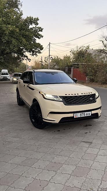 вилл вс: Land Rover Range Rover: 2019 г., 2 л, Автомат, Бензин, Кроссовер — 1