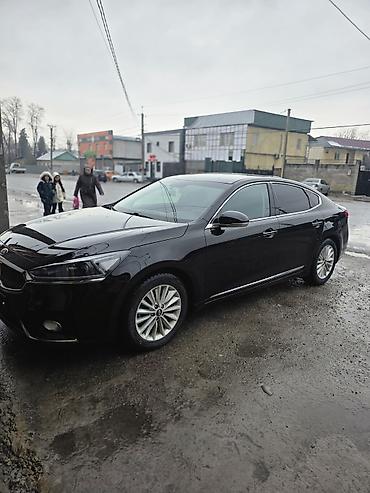 Kia: Kia K7: 2018 г., 3 л, Автомат, Газ — 1