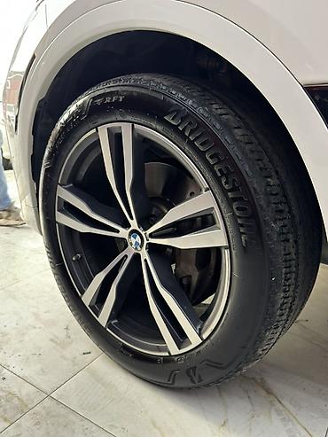 шины на т16: BMW X7: 2020 г., 3 л, Автомат, Бензин, Кроссовер — 5