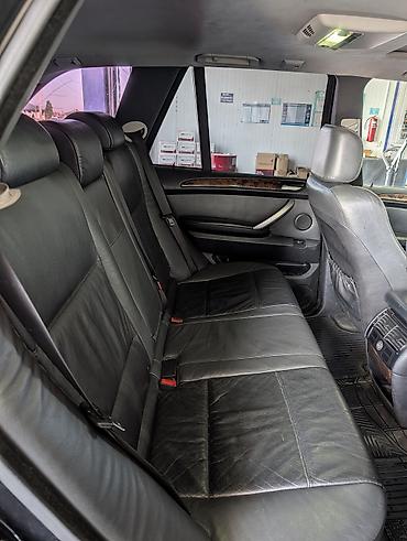 за неделю: BMW X5: 2002 г., 4.4 л, Автомат, Бензин, Кроссовер — 9