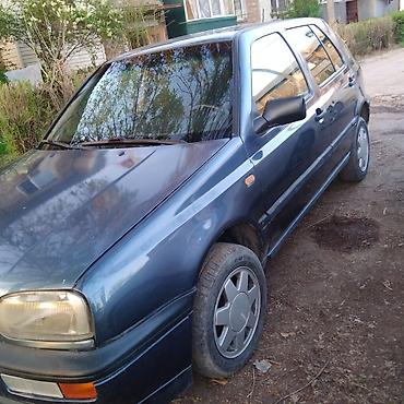 saab 93: Volkswagen Golf: 1997 г., 1.6 л, Механика, Бензин, Хэтчбэк — 6