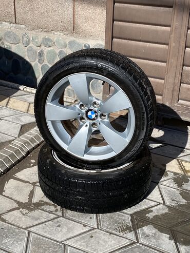 Диски: Литые Диски R 17 BMW, Комплект, отверстий - 5, Б/у