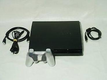 second hand shop electronics: U ponudi je Sony PlayStation 3 sa naslova. Stanje: lepo očuvana — 10