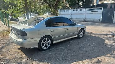 Subaru: Subaru Legacy: 2002 г., 2 л, Автомат, Бензин, Седан — 1