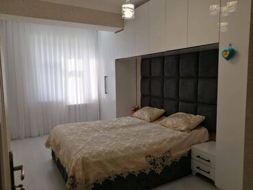 Yeni tikili: 3 otaqlı, Yeni tikili, m. Həzi Aslanov, 80 kv. m — 3