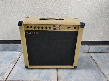 him rs: MANIAC MVB 500 VINTAGE POJAČALO ZA BAS 50W | Slanje po dogovoru ili — 1