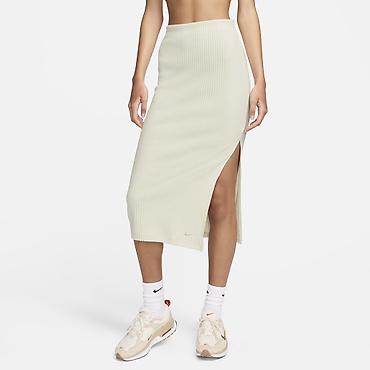vikend torba: NIKE Women's skirt Chill Knit vel. M NOVO FQ1636 104 — 2