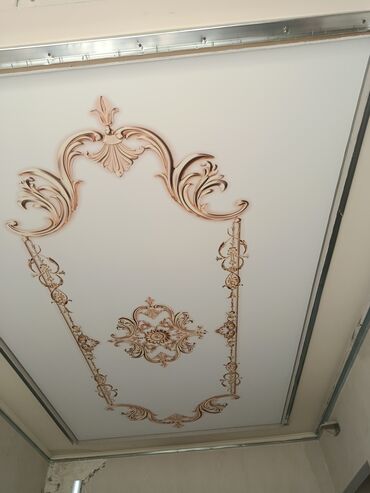 Натяжной потолок: Натяжной потолок Матовое, Глянцевое, 3D потолки Бесплатный замер, Монтаж, Демонтаж — 12