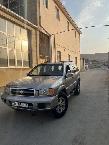 запчасти гольф 2: Nissan Pathfinder: 3.5 l | 2000 il Ofrouder/SUV