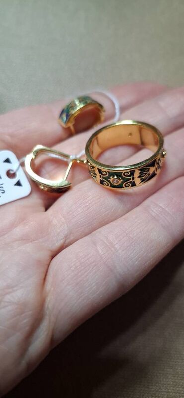 Zərgərlik dəstləri: Sarı qızıl — 2