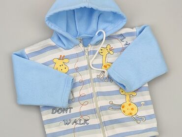 sweterek niemowlęcy 62: Bluza, 6-9 m, stan - Dobry