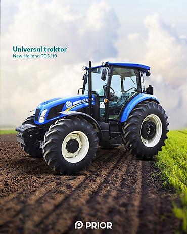new holand: Traktor - New Holland TD5.110 (2025) Elə indi 5.110 AZN ilkin ödənişlə — 1