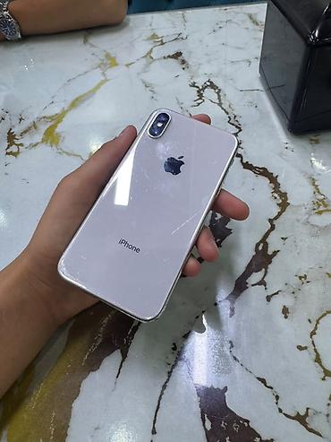 apple m4: IPhone X, 64 ГБ, серебристый - Экран OLED Super Retina с вырезом под — 4
