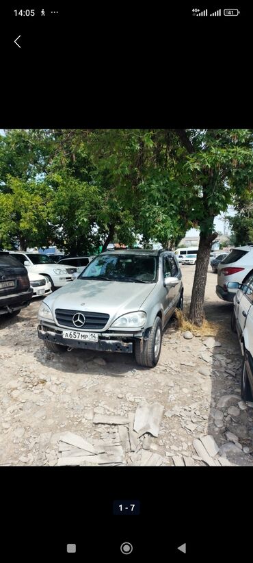 муссо мерс: Mercedes-Benz M-Class: 2002 г., 5 л, Автоматические, Бензин, Внедорожник