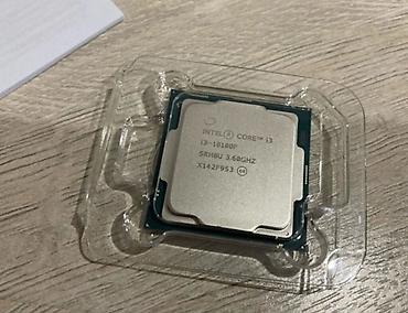 Prosessorlar: Prosessor Intel Core i3 10100F, > 4 GHz, 4 nüvə, İşlənmiş — 1