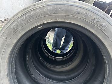 10 r20: Комплект летних шин Dunlop PT2A — 4 штуки. - Размер: 285/50 R20 - — 3