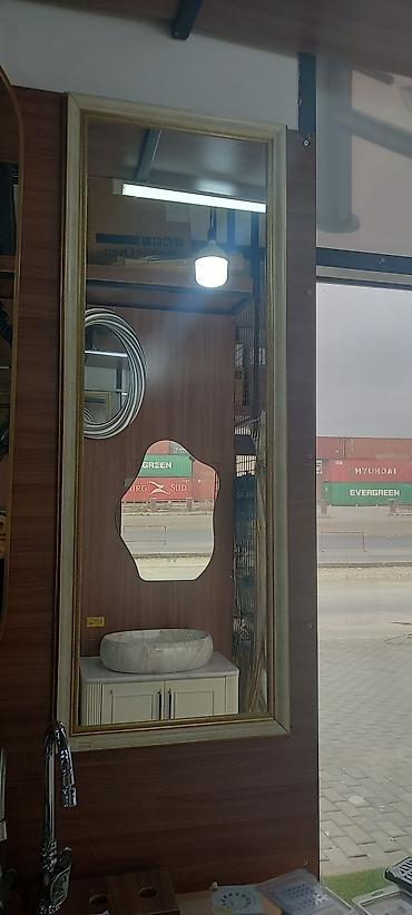 Güzgülər: Güzgü Divar üçün, Düzbucaqlı, Dekorativ, Çərçivə ilə — 1