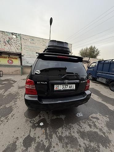 хайландер 2019 гибрид: Toyota Kluger: 2003 г., 3 л, Автомат, Газ, Кроссовер — 10