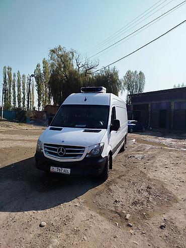 сприт: Mercedes-Benz Спринтер: 2016 г., Дизель, Фургон — 1
