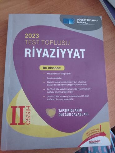 2ci sinif elan yazmaq: Riyaziyat toplu 2ci hisse teze