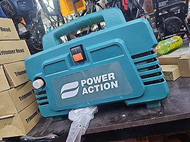 блок питания 1800: Мойка высокого давления, Новый, Power Action, Электрическая, Бесплатная доставка — 2