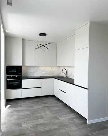 Sifarişlə mətbəx mebeli: Sifarişlə mətbəx dəsti, Özü çəkən petlələr, MDF, Kredit yoxdur, Pulsuz çatdırılma, Ödənişli çatdırılma, Rayonlara çatdırılma — 12