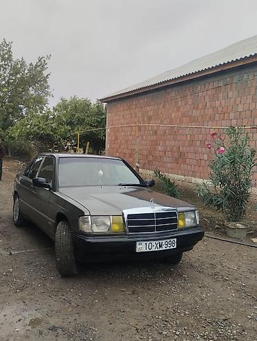 ploom satisi: Mercedes-Benz E190 satılır tam dolu maşindi təzə disqi teker ili1992 — 3