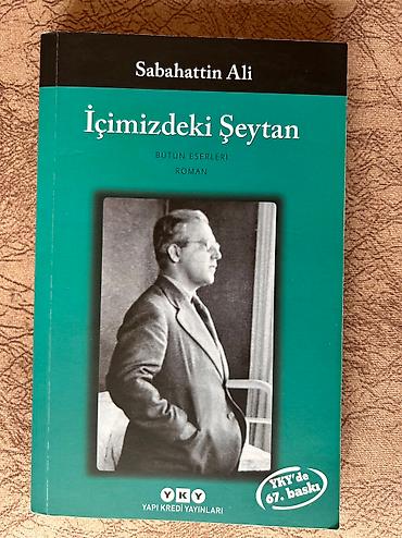 Kitablar və jurnallar: Her biri 6 AZN. Hamisi yeni kimidir. 2 ve daha artiq kitab aldiqda — 9
