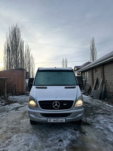 mersedes benz e: Mercedes-Benz Sprinter: 2007 г., 2.2 л, Механика, Дизель, Бус