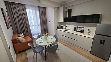 Посуточная аренда квартир: 1 комната, Душевая кабина, Постельное белье, Кондиционер — 19