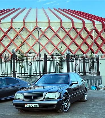 Mercedes-Benz S-Class: 1996 г., 5 л, Автомат, Газ, Седан