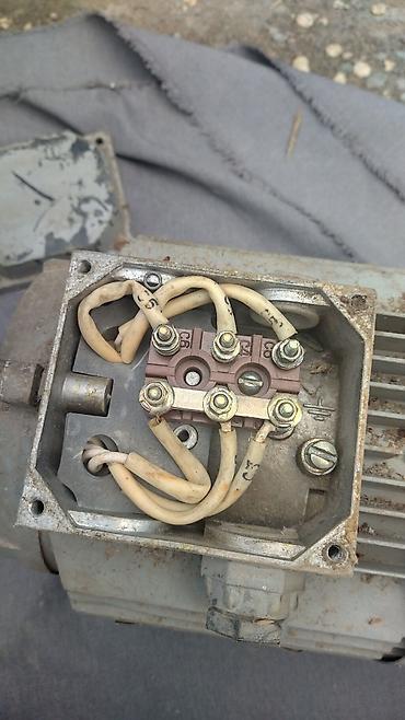 Электродвигатели: Продаю б/у электродвигатель 4АМ80А2/13 асинхронный СССР, 220/380V — 10