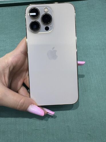 Apple iPhone: IPhone 13 Pro, 128 GB, Qızılı, Face ID — 7