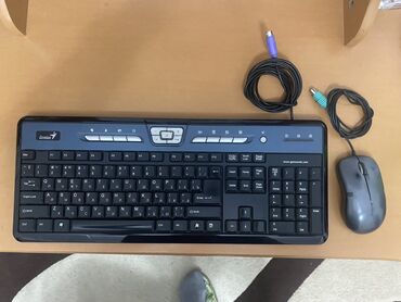 монитор на компьютер: Продаю монитор, клавиатуру и мышку