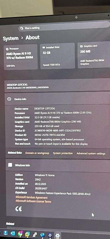 monitor asus: ASUS ZenBook (gümüş rəng) noutbuk Xüsusiyyətlər - Ekran: nazik — 10