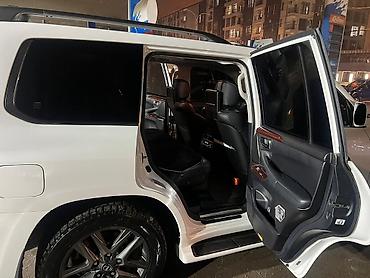 Lexus: Lexus LX: 2014 г., Бензин — 12