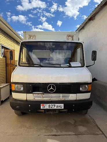 Mercedes-Benz грузовой фургон (рефрижераторный/изотермический at lalafo.kg Mercedes-Benz грузовой фургон (рефрижераторный/изотермический