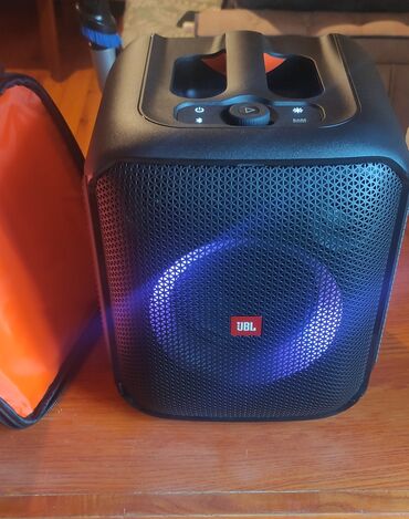 Maqnitofonlar: JBL PartyBox Encore Essential tipli portativ akustik sistem JBL