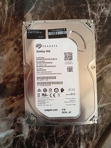 Seagate Desktop HDD – 1TB, 3.5" - Model: ST1000DM003 (Barracuda) -