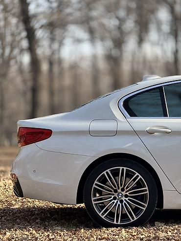 жили машина: BMW 5 series: 2019 г., 2 л, Автомат, Бензин, Седан — 8