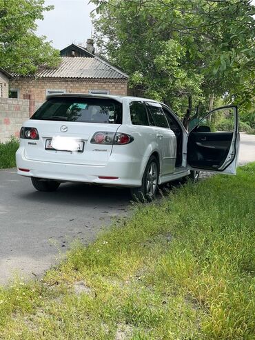 адмен машина: Mazda Atenza: 2004 г., 2.3 л, Автомат, Бензин, Универсал