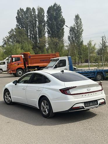 byd xia: Hyundai Sonata: 2020 г., 2 л, Автомат, Газ, Седан — 3