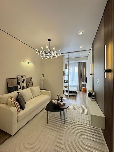 Продажа квартир: 2 комнаты, 43 м², Элитка, 7 этаж, Дизайнерский ремонт — 1